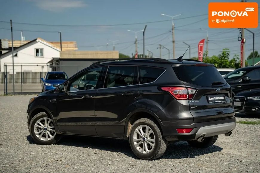 Ford Escape, 2018 р., Бензин, 96 тис. км, Позашляховик / Кросовер, Сірий, Чернівці AT-10401463 фото