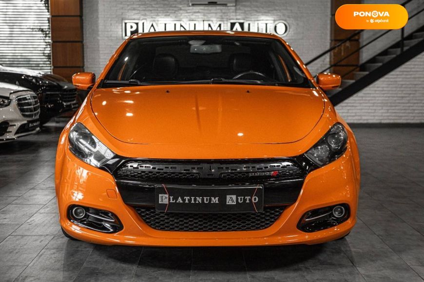 Dodge Dart, 2013, Газ пропан-бутан / Бензин, 2.36 л., 119 тыс. км, Седан, Оранжевый, Одесса 26760 фото