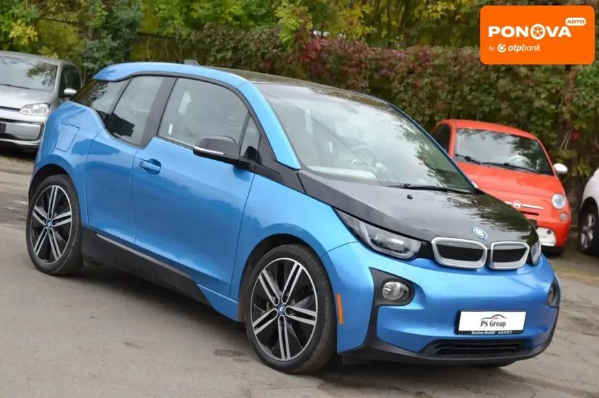 BMW I3, 2017 р., Електро, 118 тис. км, Хетчбек, Синій, Луцьк AT-10426953 фото