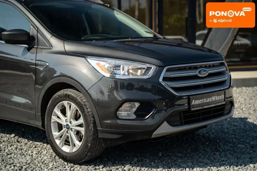 Ford Escape, 2018 р., Бензин, 96 тис. км, Позашляховик / Кросовер, Сірий, Чернівці AT-10401463 фото