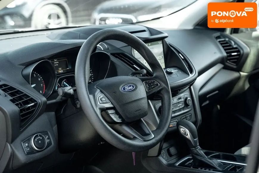 Ford Escape, 2018 р., Бензин, 96 тис. км, Позашляховик / Кросовер, Сірий, Чернівці AT-10401463 фото