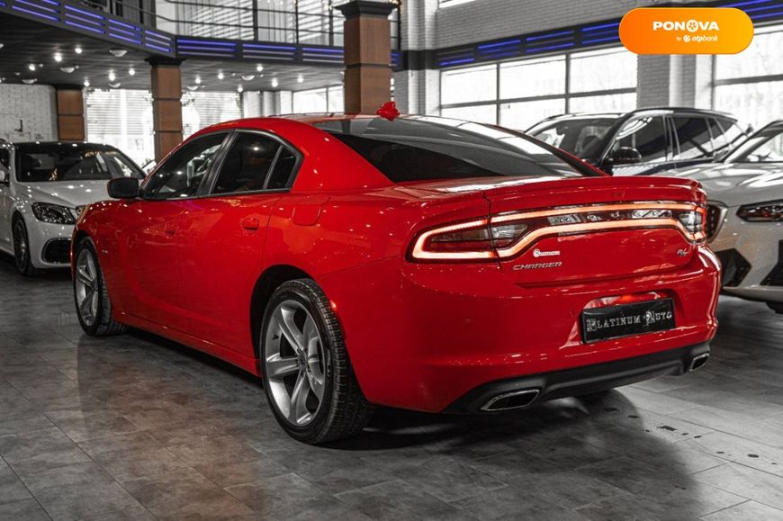 Dodge Charger, 2018, Бензин, 5.65 л., 118 тыс. км, Седан, Красный, Одесса 26502 фото