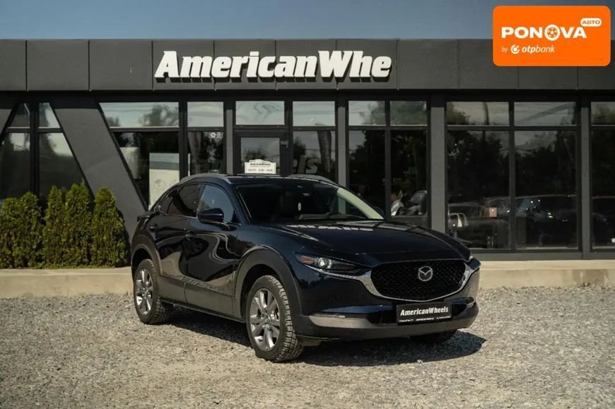 Mazda CX-30, 2021 г., Бензин, 42 тыс. км, Внедорожник / Кроссовер, Синий, Черновцы AT-10401533 фото