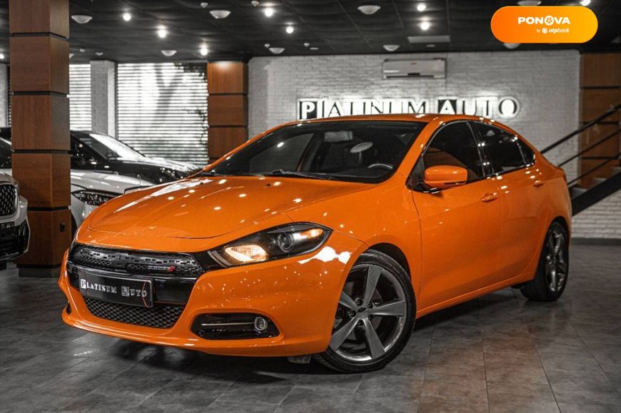 Dodge Dart, 2013, Газ пропан-бутан / Бензин, 2.36 л., 119 тыс. км, Седан, Оранжевый, Одесса 26760 фото