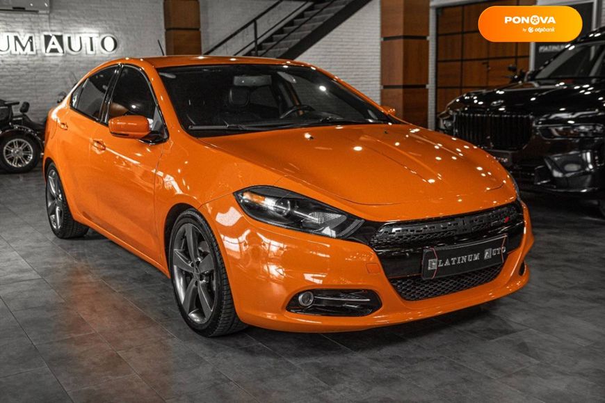 Dodge Dart, 2013, Газ пропан-бутан / Бензин, 2.36 л., 119 тыс. км, Седан, Оранжевый, Одесса 26760 фото