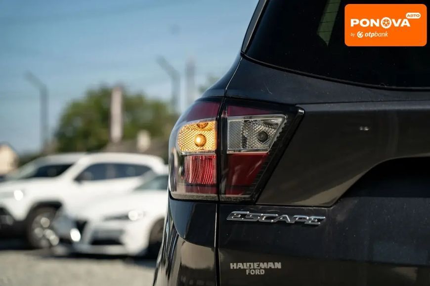 Ford Escape, 2018 р., Бензин, 96 тис. км, Позашляховик / Кросовер, Сірий, Чернівці AT-10401463 фото