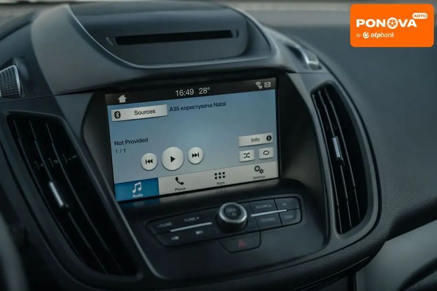 Ford Escape, 2018 р., Бензин, 96 тис. км, Позашляховик / Кросовер, Сірий, Чернівці AT-10401463 фото