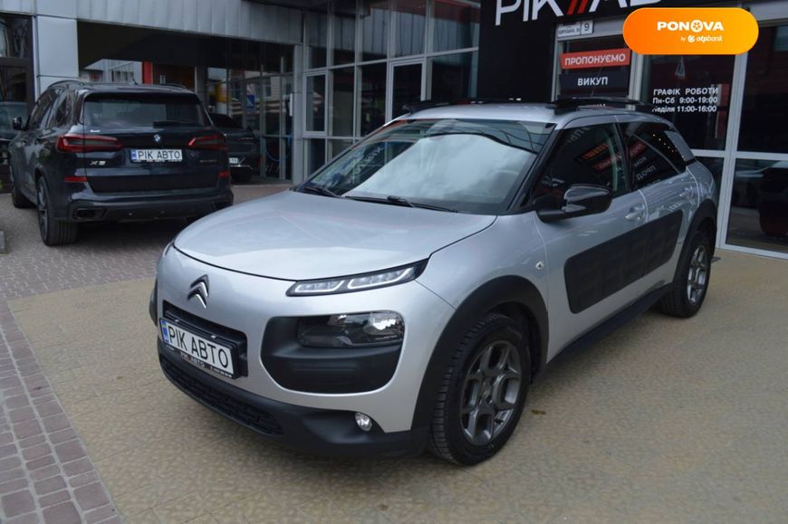 Citroen C4 Cactus, 2016, Дизель, 1.6 л., 189 тис. км, Позашляховик / Кросовер, Сірий, Львів 46187 фото