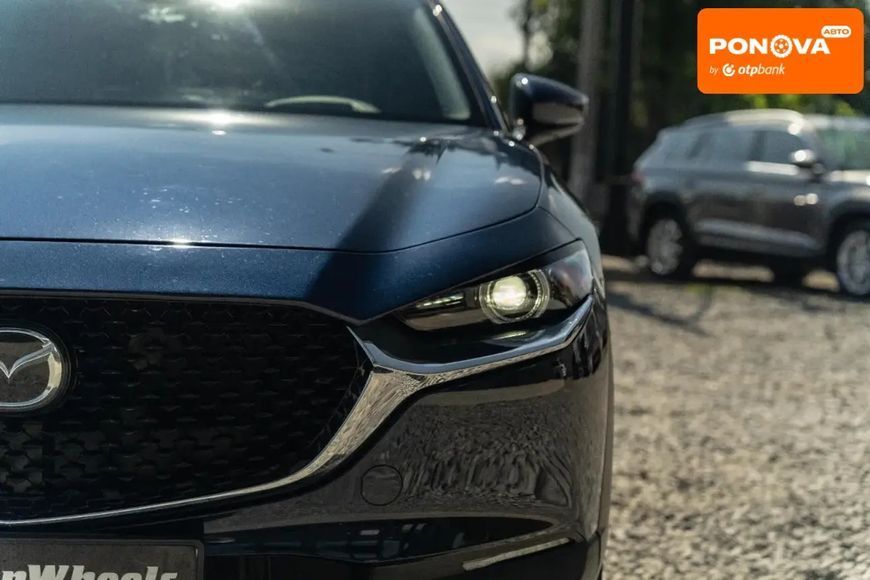 Mazda CX-30, 2021 г., Бензин, 42 тыс. км, Внедорожник / Кроссовер, Синий, Черновцы AT-10401533 фото