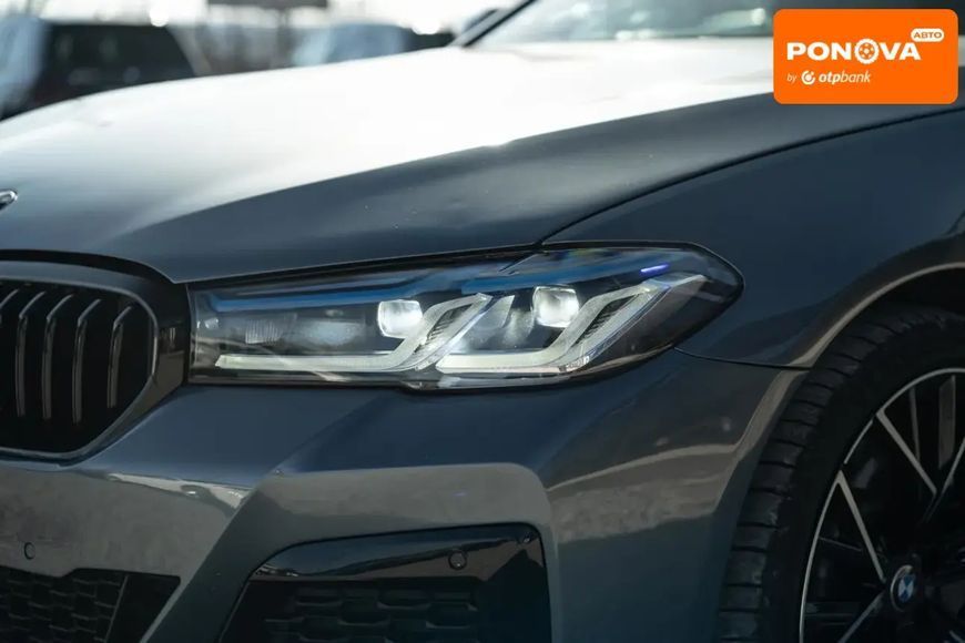 BMW 5 Series, 2018 г., Гибрид (PHEV), 76 тыс. км, Седан, Серый, Черновцы AT-10414427 фото