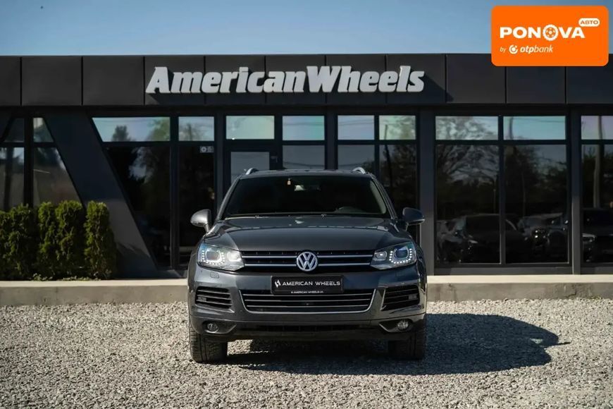 Volkswagen Touareg, 2011 г., Дизель, 274 тыс. км, Внедорожник / Кроссовер, Серый, Черновцы AT-10417211 фото