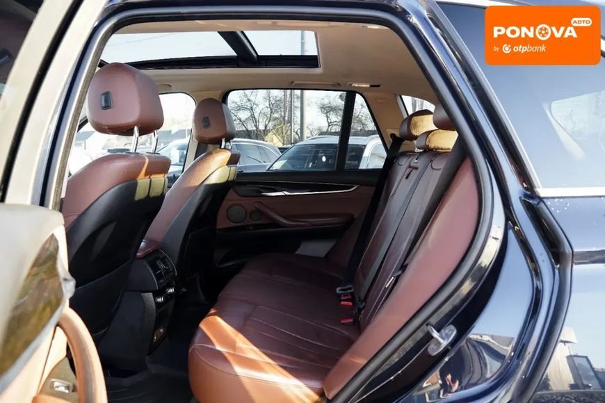 BMW X5, 2015 р., Дизель, 115 тис. км, Позашляховик / Кросовер, Синій, Чернівці AT-10407347 фото