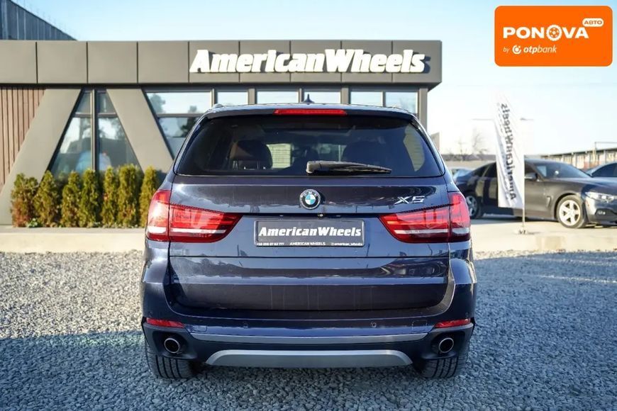 BMW X5, 2015 р., Дизель, 115 тис. км, Позашляховик / Кросовер, Синій, Чернівці AT-10407347 фото