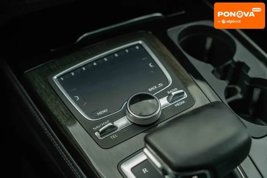 Audi Q7, 2017 р., Бензин, 158 тис. км, Позашляховик / Кросовер, Сірий, Чернівці AT-10418306 фото