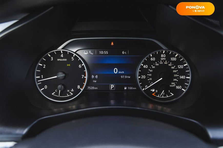 Nissan Murano, 2020, Бензин, 3.5 л., 8 тис. км, Позашляховик / Кросовер, Сірий, Луцьк 13808 фото