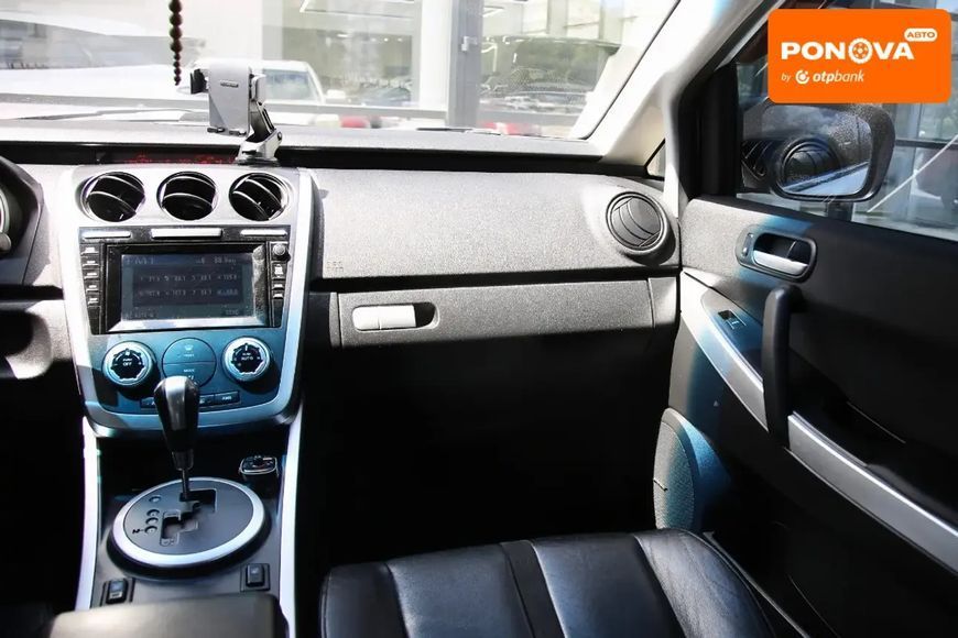 Mazda CX-7, 2008 р., Бензин, 193 тис. км, Позашляховик / Кросовер, Білий, Харків AT-10419189 фото