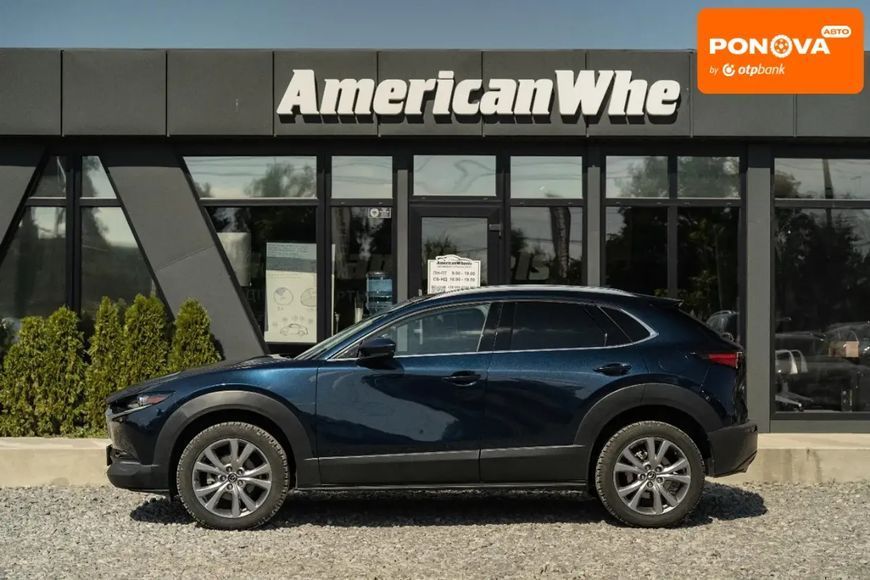 Mazda CX-30, 2021 г., Бензин, 42 тыс. км, Внедорожник / Кроссовер, Синий, Черновцы AT-10401533 фото