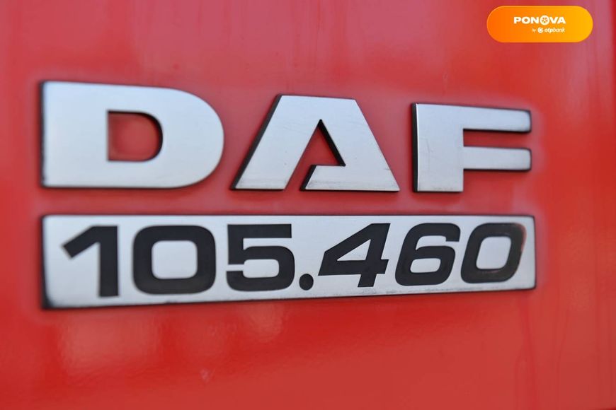 DAF XF 105, 2013, Дизель, 999 тис. км, Тягач, Червоний, Вінниця 45867 фото