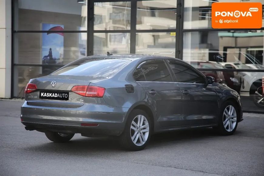 Volkswagen Jetta, 2014 г., Дизель, 205 тыс. км, Седан, Серый, Харьков AT-10417782 фото