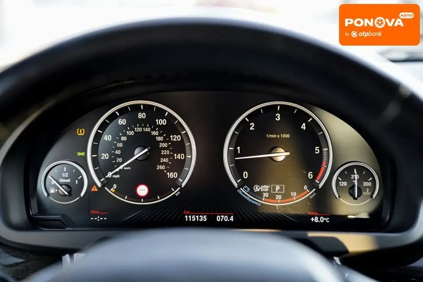 BMW X5, 2015 р., Дизель, 115 тис. км, Позашляховик / Кросовер, Синій, Чернівці AT-10407347 фото
