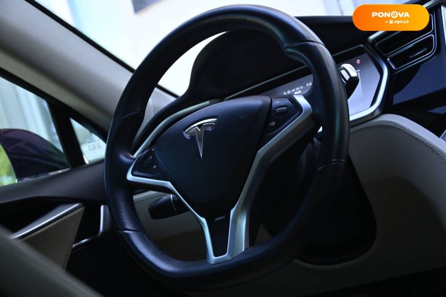 Tesla Model S, 2013, Електро, 177 тис. км, Ліфтбек, Синій, Бердичів 108097 фото