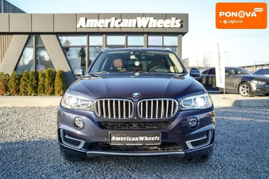 BMW X5, 2015 р., Дизель, 115 тис. км, Позашляховик / Кросовер, Синій, Чернівці AT-10407347 фото