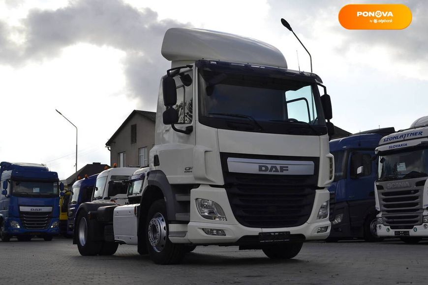 DAF CF, 2016, Дизель, 12.9 л., 845 тис. км, Тягач, Білий, Хуст 40901 фото