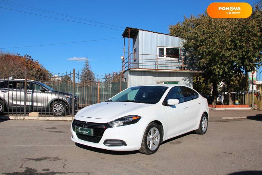 Dodge Dart, 2016, Бензин, 2.36 л., 173 тыс. км, Седан, Белый, Одесса 23700 фото