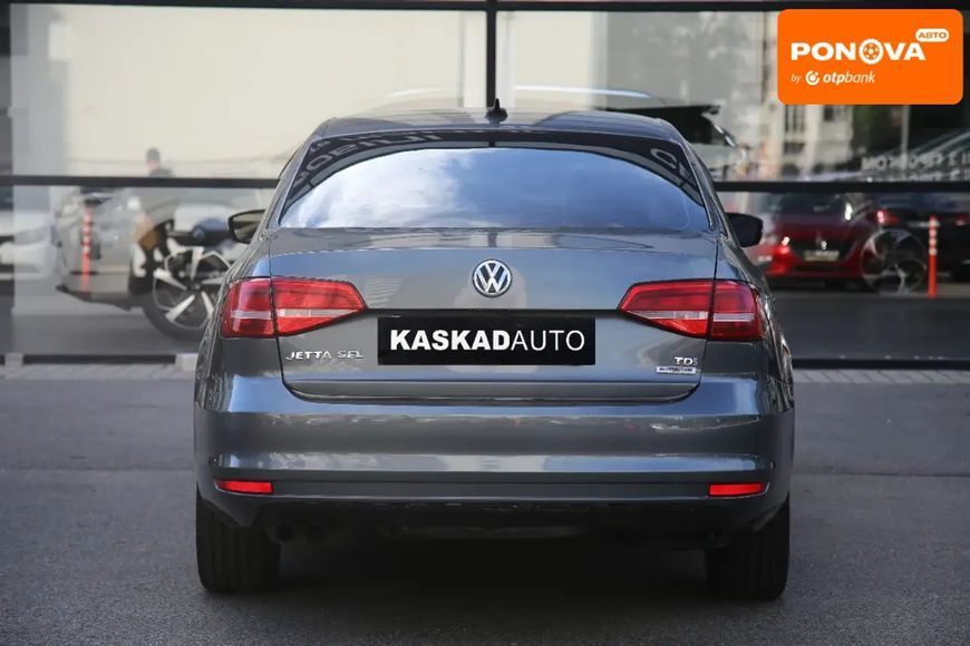 Volkswagen Jetta, 2014 г., Дизель, 205 тыс. км, Седан, Серый, Харьков AT-10417782 фото