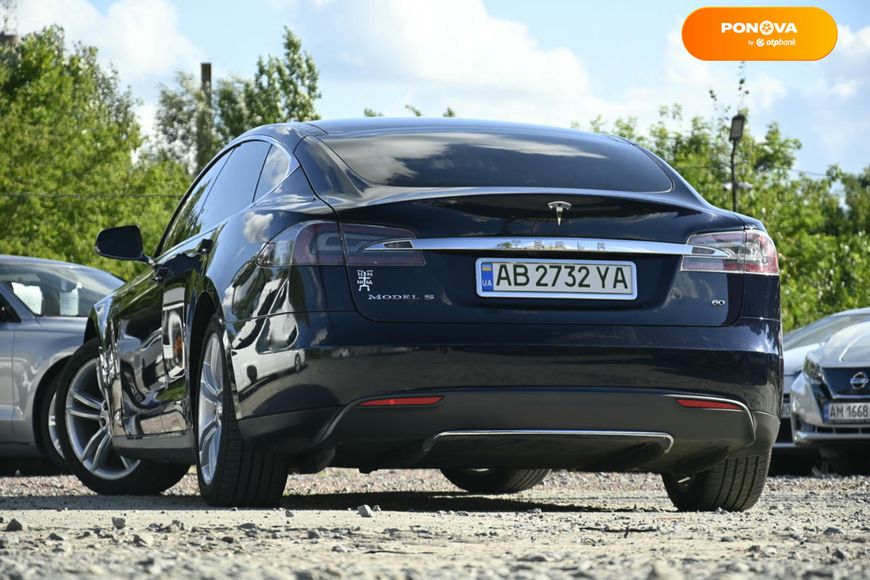 Tesla Model S, 2013, Електро, 177 тис. км, Ліфтбек, Синій, Бердичів 108097 фото