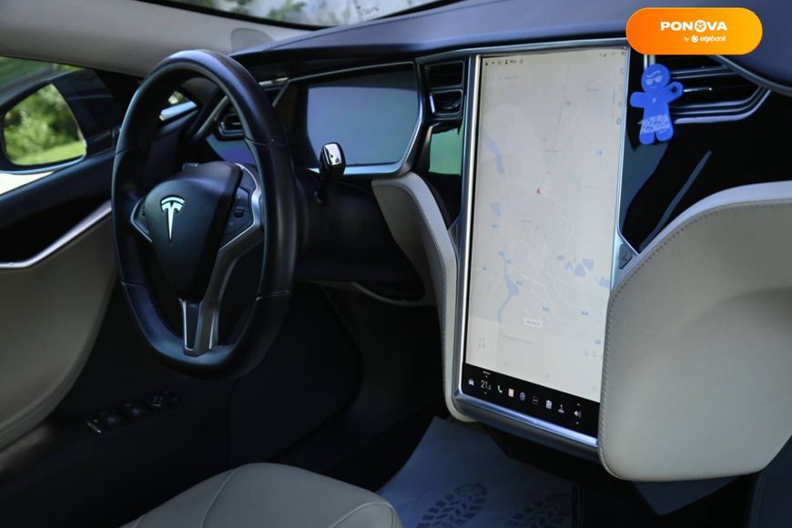 Tesla Model S, 2013, Електро, 177 тис. км, Ліфтбек, Синій, Бердичів 108097 фото