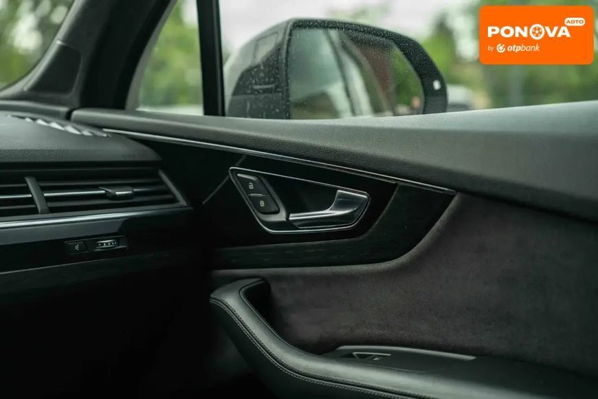 Audi Q7, 2017 р., Бензин, 158 тис. км, Позашляховик / Кросовер, Сірий, Чернівці AT-10418306 фото