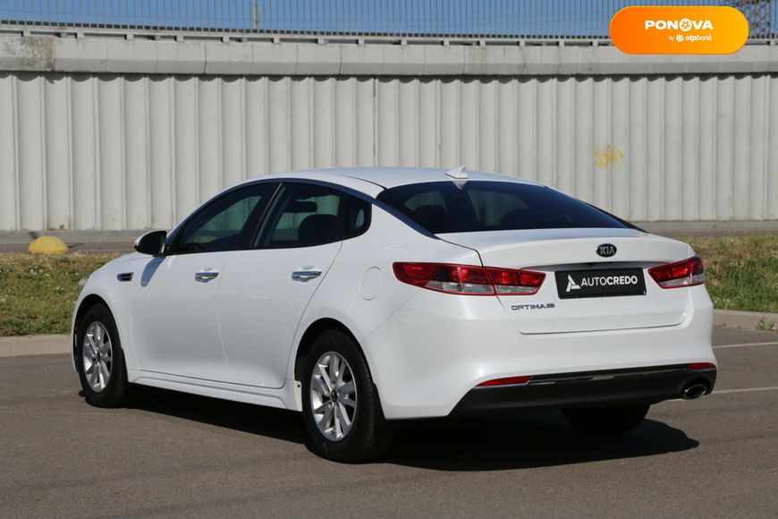 Kia Optima, 2017, Бензин, 2.36 л., 83 тис. км, Седан, Білий, Київ 101623 фото