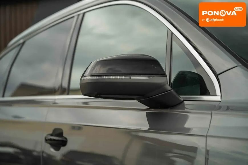 Audi Q7, 2017 р., Бензин, 158 тис. км, Позашляховик / Кросовер, Сірий, Чернівці AT-10418306 фото