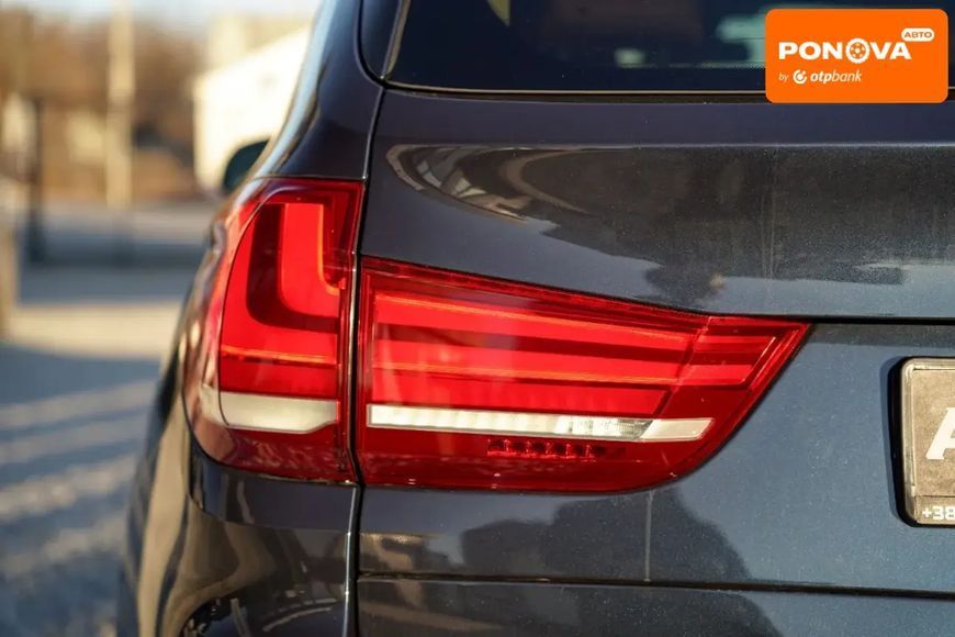 BMW X5, 2015 р., Дизель, 115 тис. км, Позашляховик / Кросовер, Синій, Чернівці AT-10407347 фото