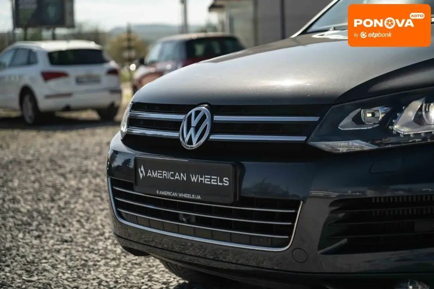 Volkswagen Touareg, 2011 г., Дизель, 274 тыс. км, Внедорожник / Кроссовер, Серый, Черновцы AT-10417211 фото