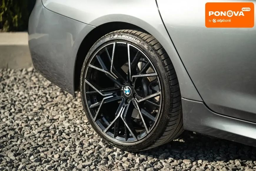 BMW 5 Series, 2018 г., Гибрид (PHEV), 76 тыс. км, Седан, Серый, Черновцы AT-10414427 фото