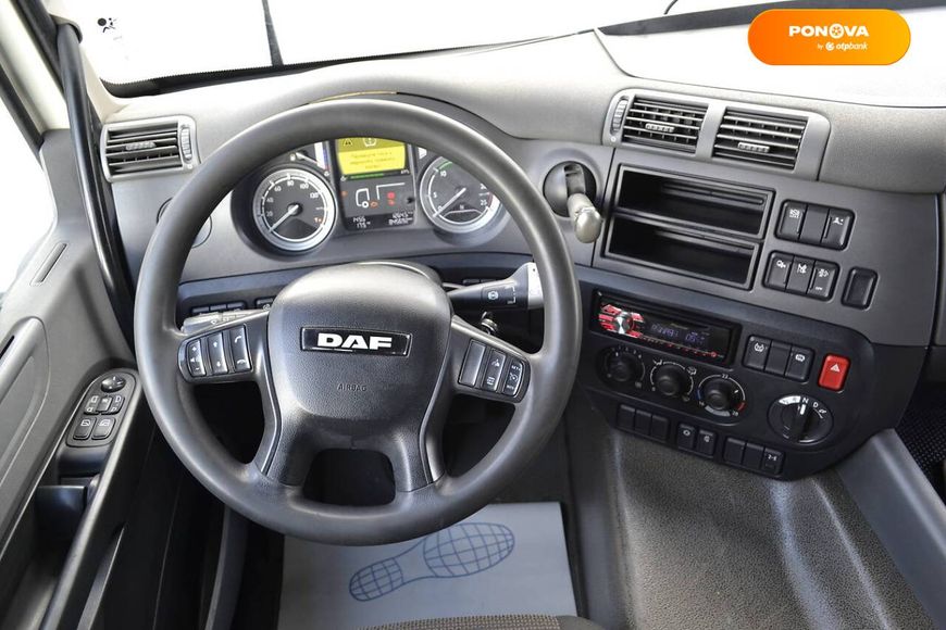 DAF CF, 2016, Дизель, 12.9 л., 845 тыс. км, Тягач, Белый, Хуст 40901 фото