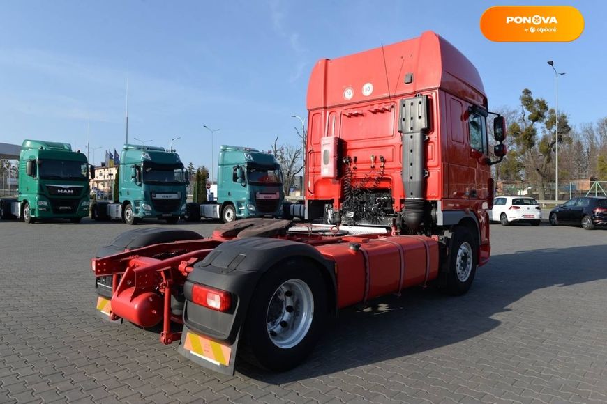 DAF XF 105, 2013, Дизель, 999 тыс. км, Тягач, Красный, Винница 45867 фото