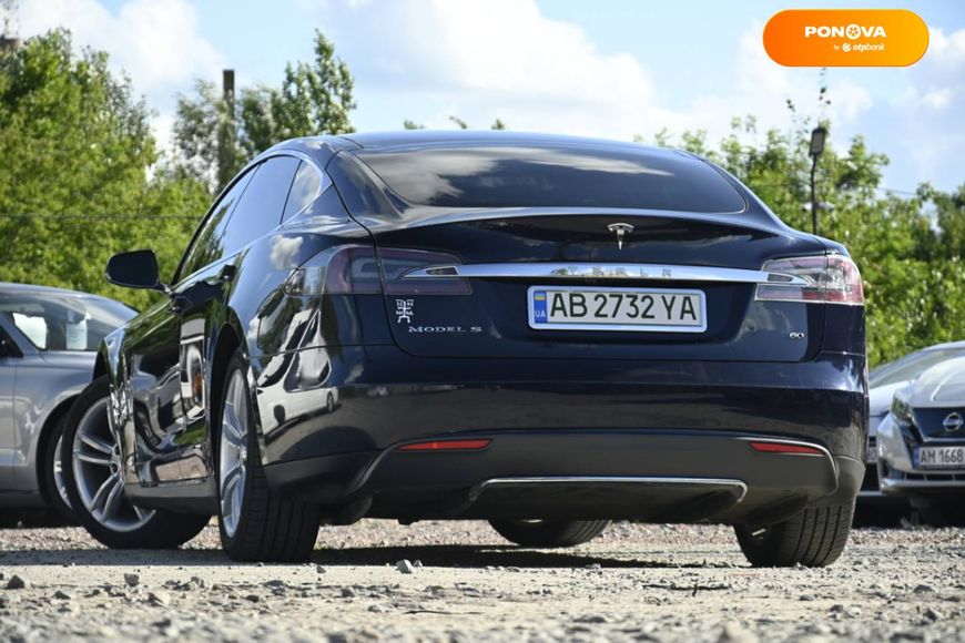 Tesla Model S, 2013, Електро, 177 тис. км, Ліфтбек, Синій, Бердичів 108097 фото