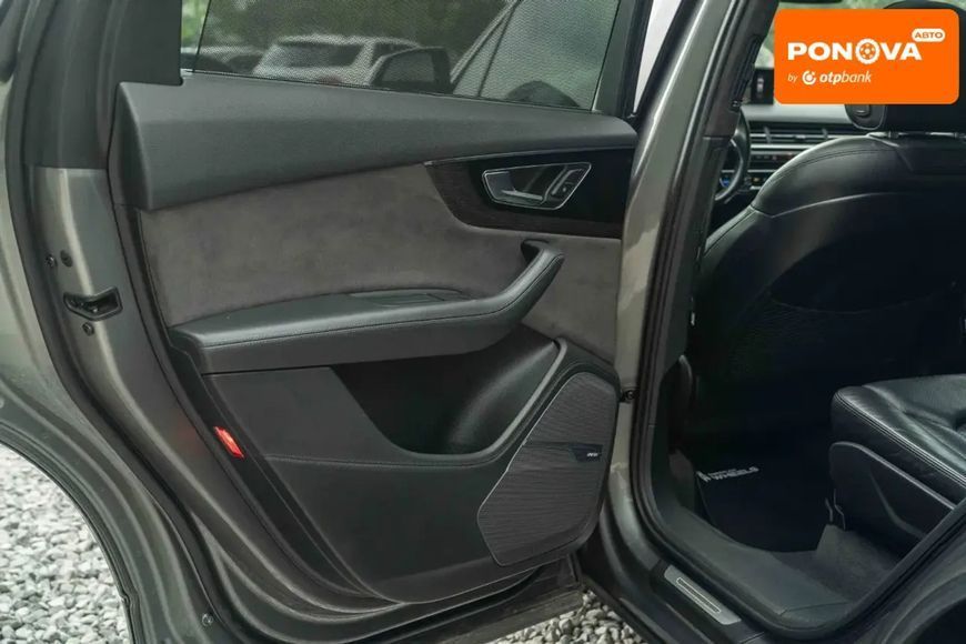 Audi Q7, 2017 р., Бензин, 158 тис. км, Позашляховик / Кросовер, Сірий, Чернівці AT-10418306 фото