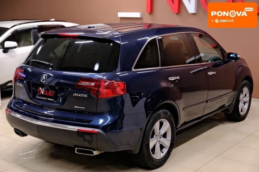 Acura MDX, 2010 р., Бензин, 225 тис. км, Позашляховик / Кросовер, Синій, Одеса AT-10408813 фото