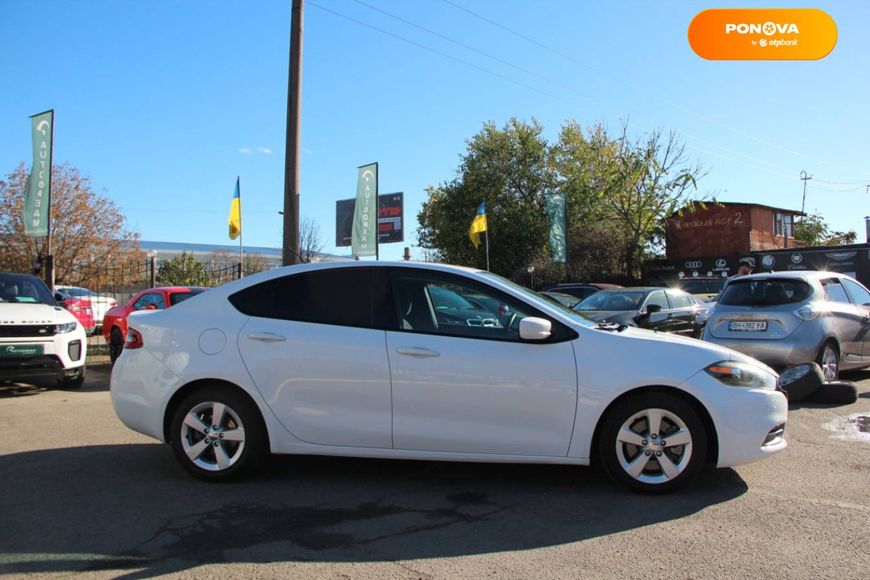 Dodge Dart, 2016, Бензин, 2.36 л., 173 тыс. км, Седан, Белый, Одесса 23700 фото