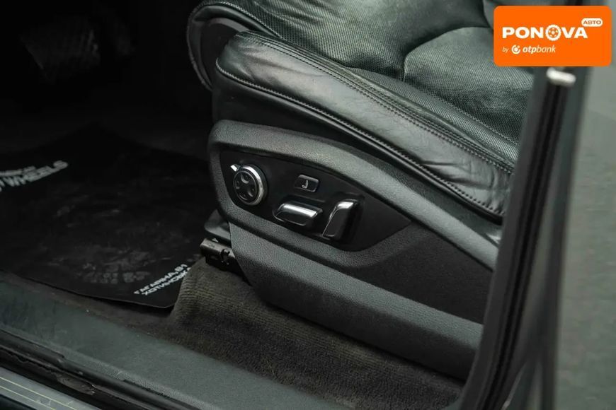 Audi Q7, 2017 р., Бензин, 158 тис. км, Позашляховик / Кросовер, Сірий, Чернівці AT-10418306 фото