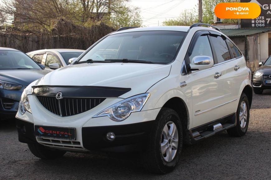 SsangYong Actyon, 2009, Бензин, 2 л., 67 тыс. км, Внедорожник / Кроссовер, Белый, Одесса 36246 фото