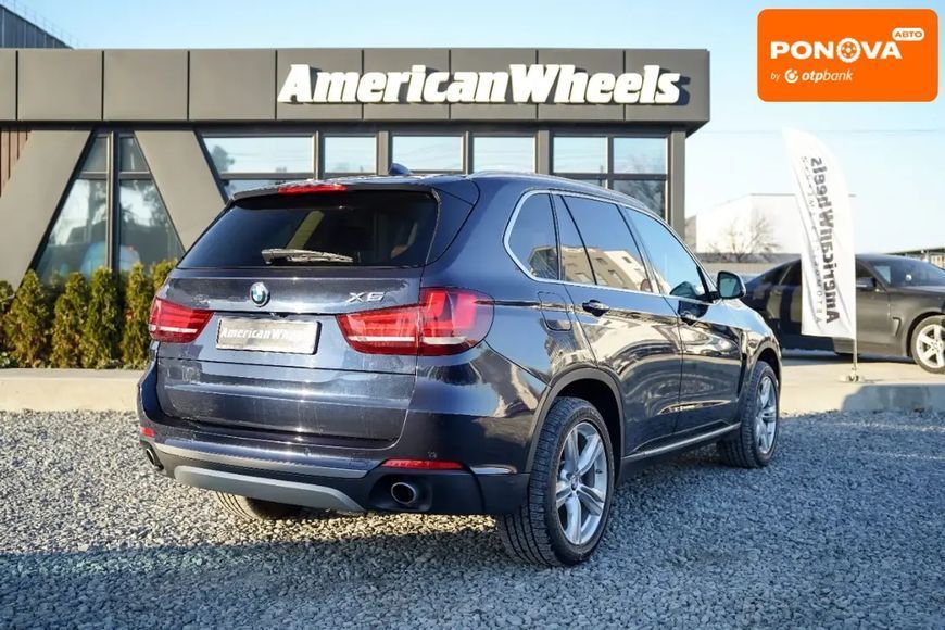 BMW X5, 2015 р., Дизель, 115 тис. км, Позашляховик / Кросовер, Синій, Чернівці AT-10407347 фото