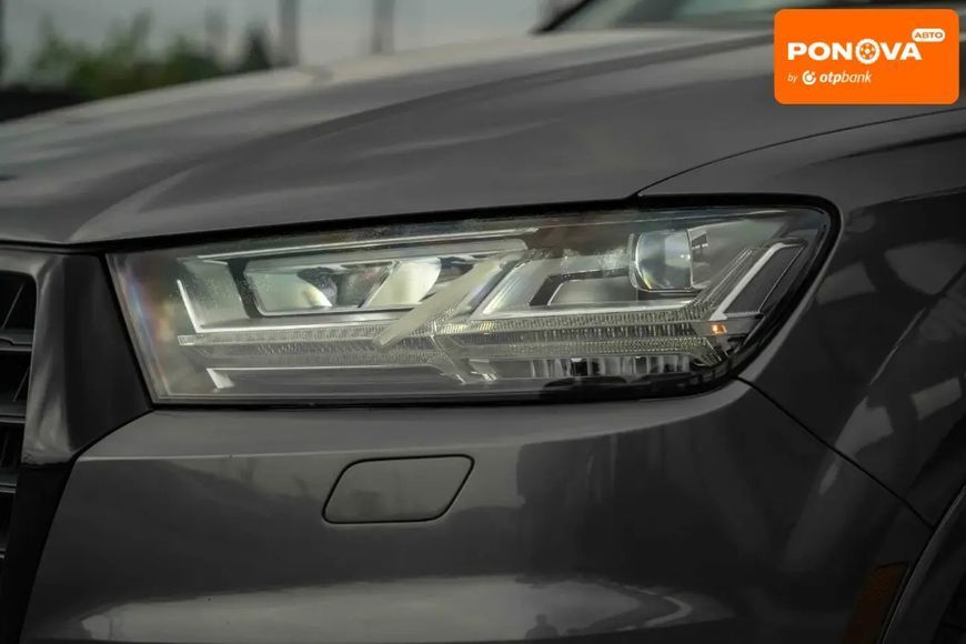 Audi Q7, 2017 р., Бензин, 158 тис. км, Позашляховик / Кросовер, Сірий, Чернівці AT-10418306 фото