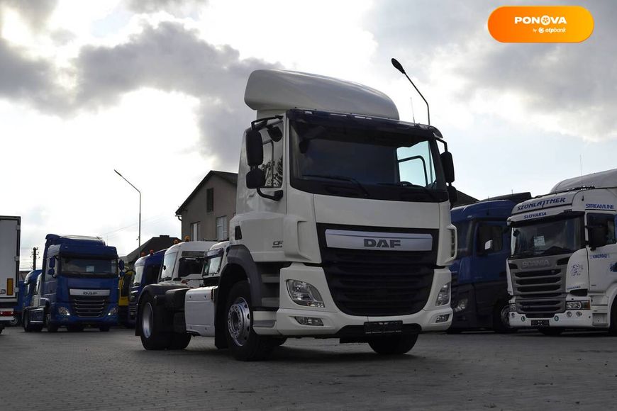 DAF CF, 2016, Дизель, 12.9 л., 845 тыс. км, Тягач, Белый, Хуст 40901 фото