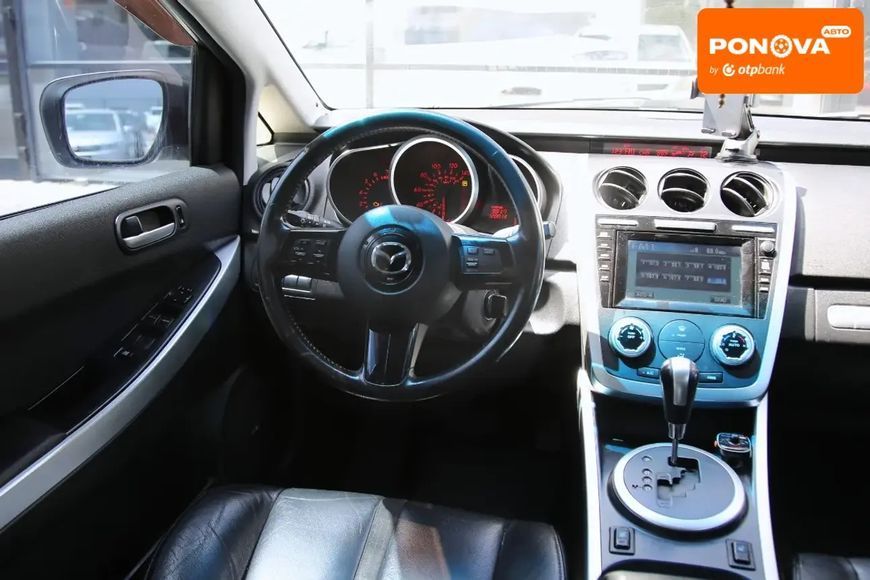 Mazda CX-7, 2008 р., Бензин, 193 тис. км, Позашляховик / Кросовер, Білий, Харків AT-10419189 фото