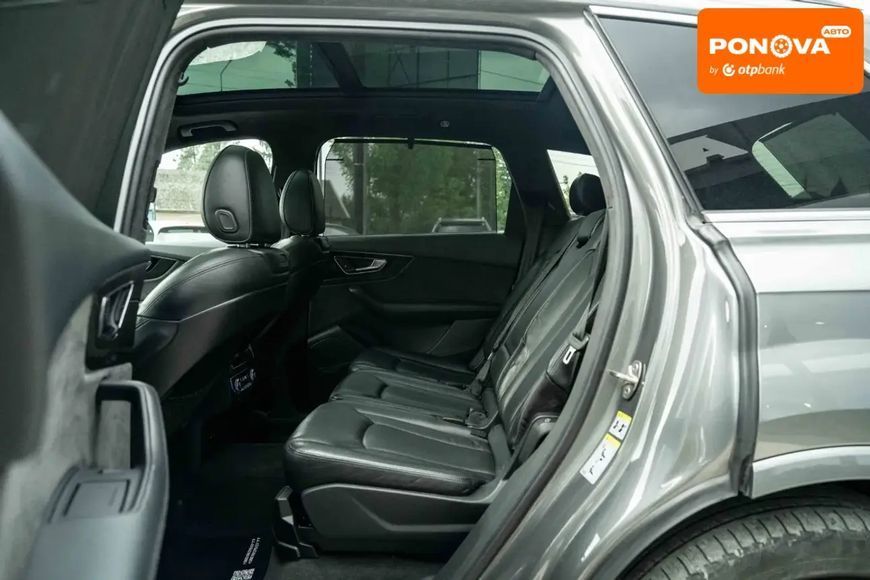 Audi Q7, 2017 р., Бензин, 158 тис. км, Позашляховик / Кросовер, Сірий, Чернівці AT-10418306 фото